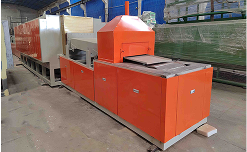 Industrial Muffle Heat Treatment Furnace for Copper